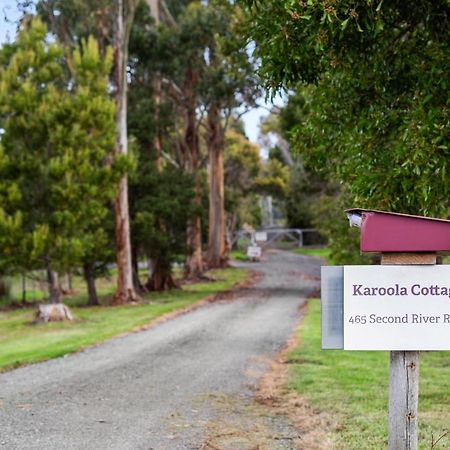 Karoola Cottage Self Contained Lilydale Buitenkant foto